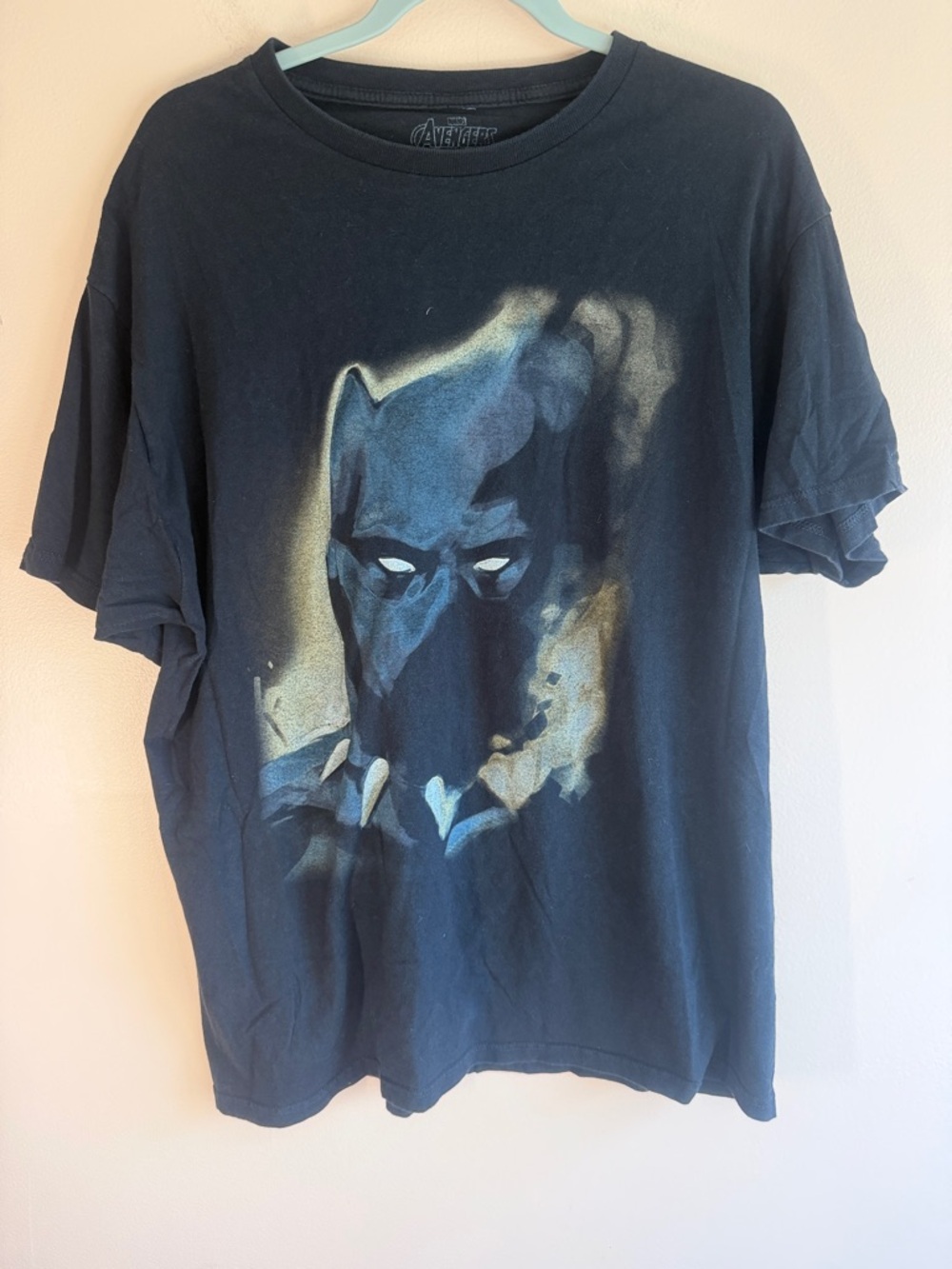 Marvels Graphic Men’s T-Shirt with Black Panther